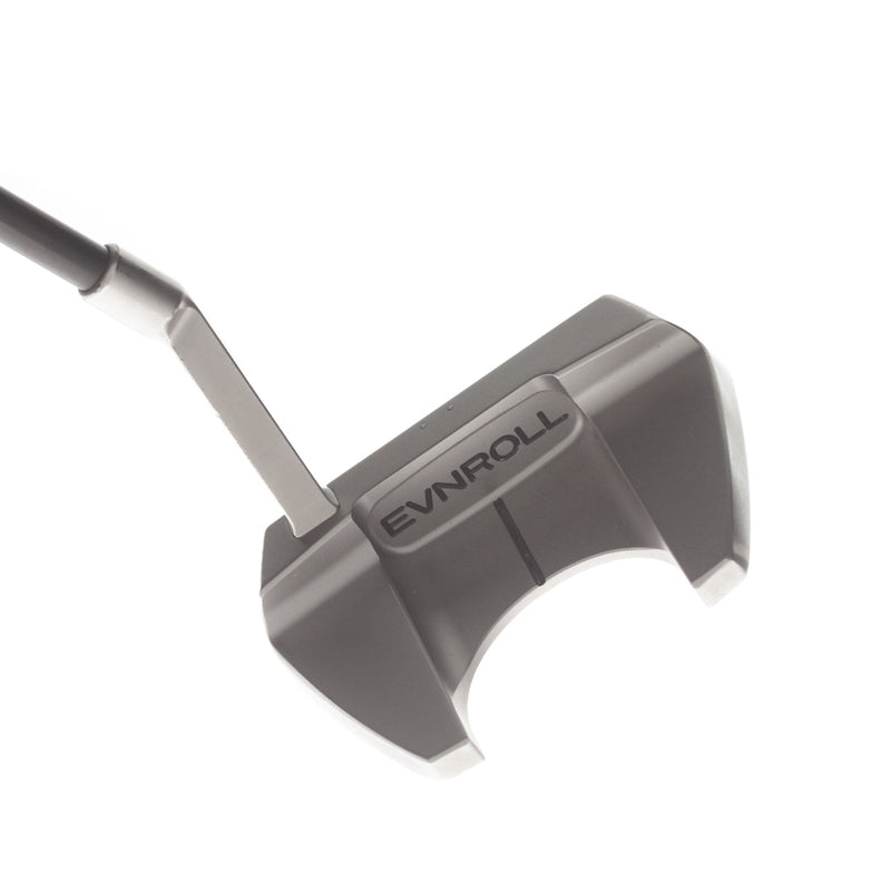 Evnroll ER5v Midlock Hatchback Mens Right Hand Putter 39" Mallet Evnroll Armlock - Ergo Evnroll Midlock XL