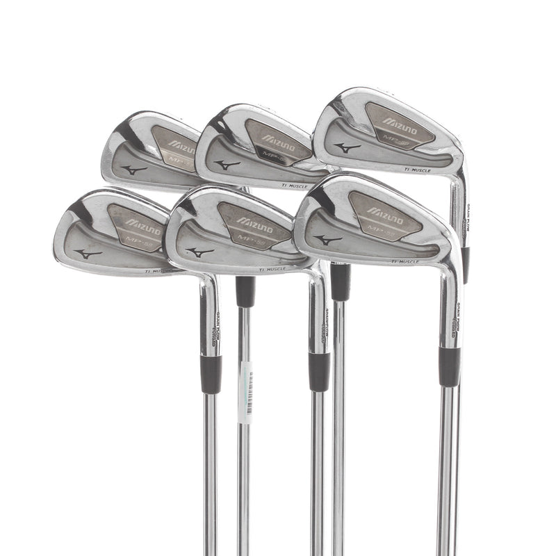 Mizuno MP-59 Steel Mens Right Hand Irons 5-PW Regular - Dynamic Gold R300