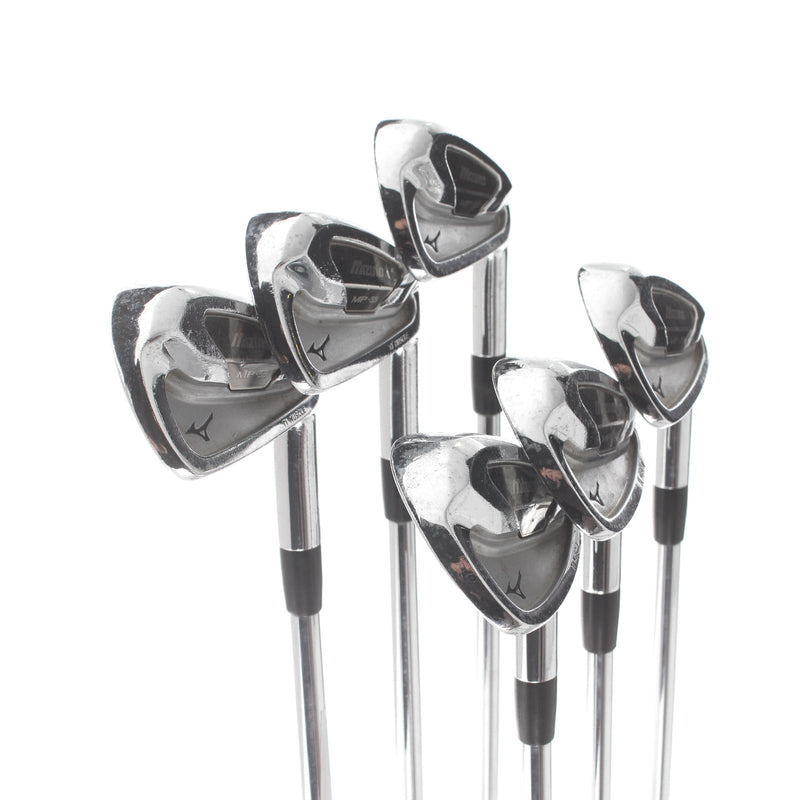 Mizuno MP-59 Steel Mens Right Hand Irons 5-PW Regular - Dynamic Gold R300