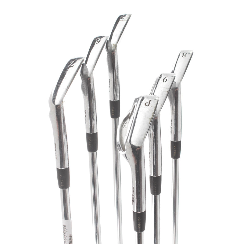 Mizuno MP-59 Steel Mens Right Hand Irons 5-PW Regular - Dynamic Gold R300