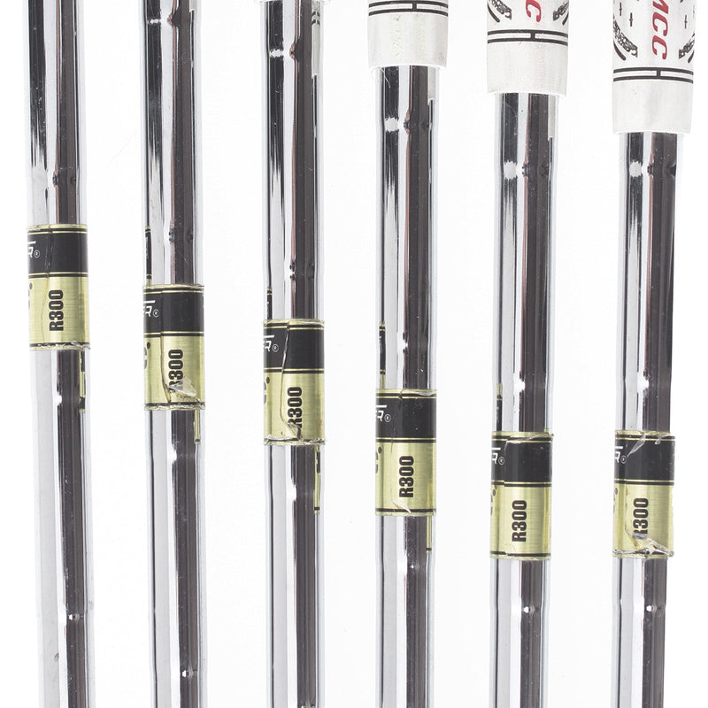 Mizuno MP-59 Steel Mens Right Hand Irons 5-PW Regular - Dynamic Gold R300