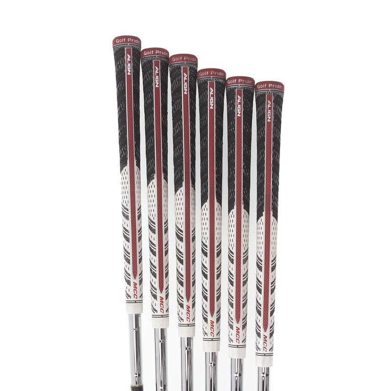 Mizuno MP-59 Steel Mens Right Hand Irons 5-PW Regular - Dynamic Gold R300