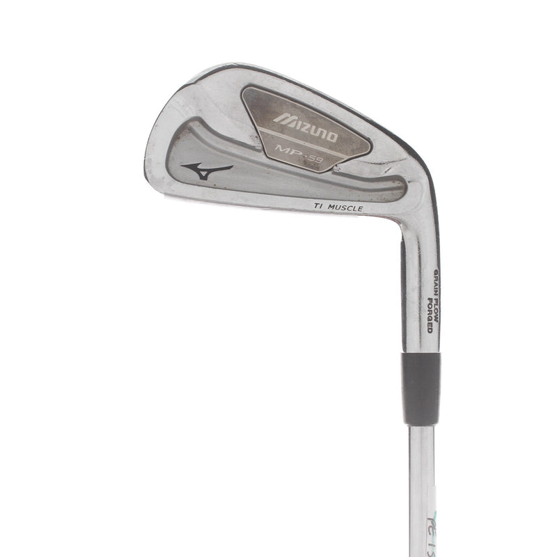 Mizuno MP-59 Steel Mens Right Hand 4 Iron Regular - Dynamic Gold R300