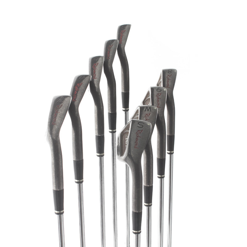 Richmond 767 Steel Mens Right Hand Irons 3-SW Regular - Apollo