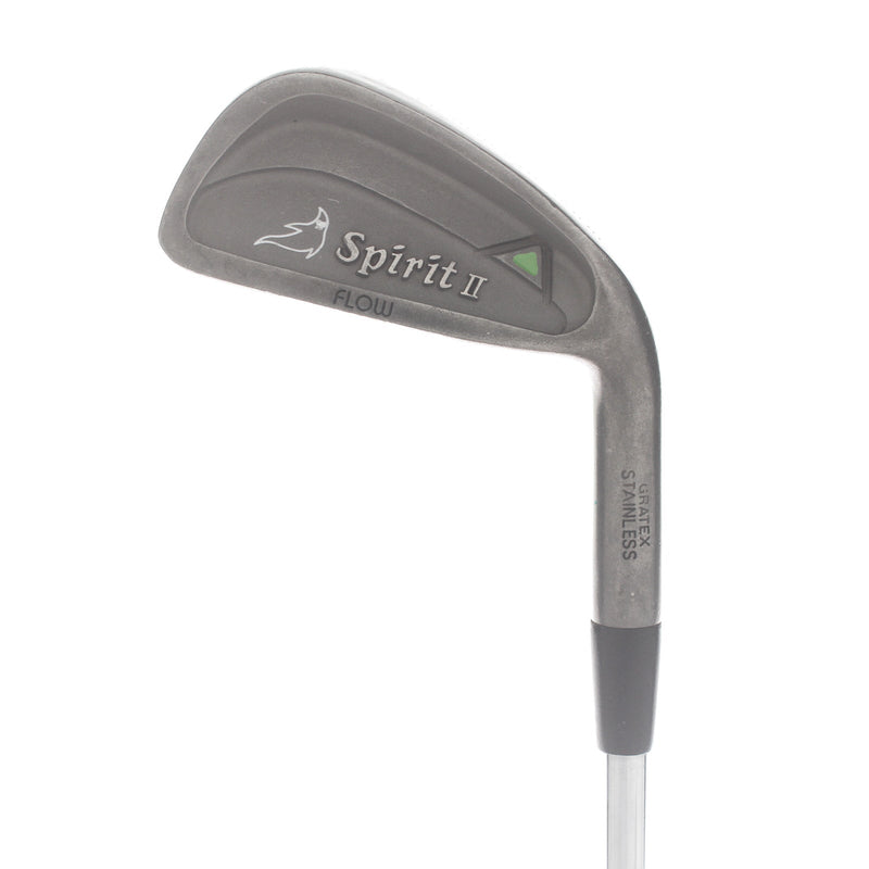 Flow Spirit II Steel Mens Right Hand 1 Iron Regular - Dynamic