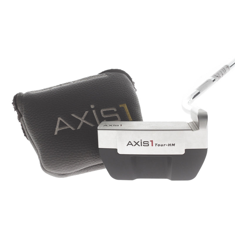 Axis1 Tour-HM Mens Right Hand Putter 34" Mallet Axis1 - Golf Pride Tour SNSR
