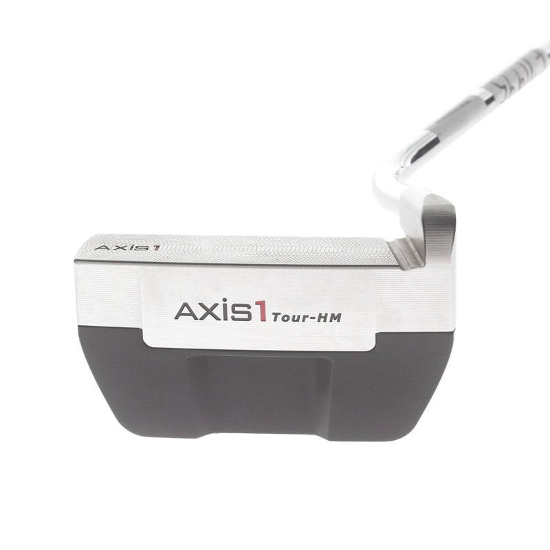 Axis1 Tour-HM Mens Right Hand Putter 34" Mallet Axis1 - Golf Pride Tour SNSR