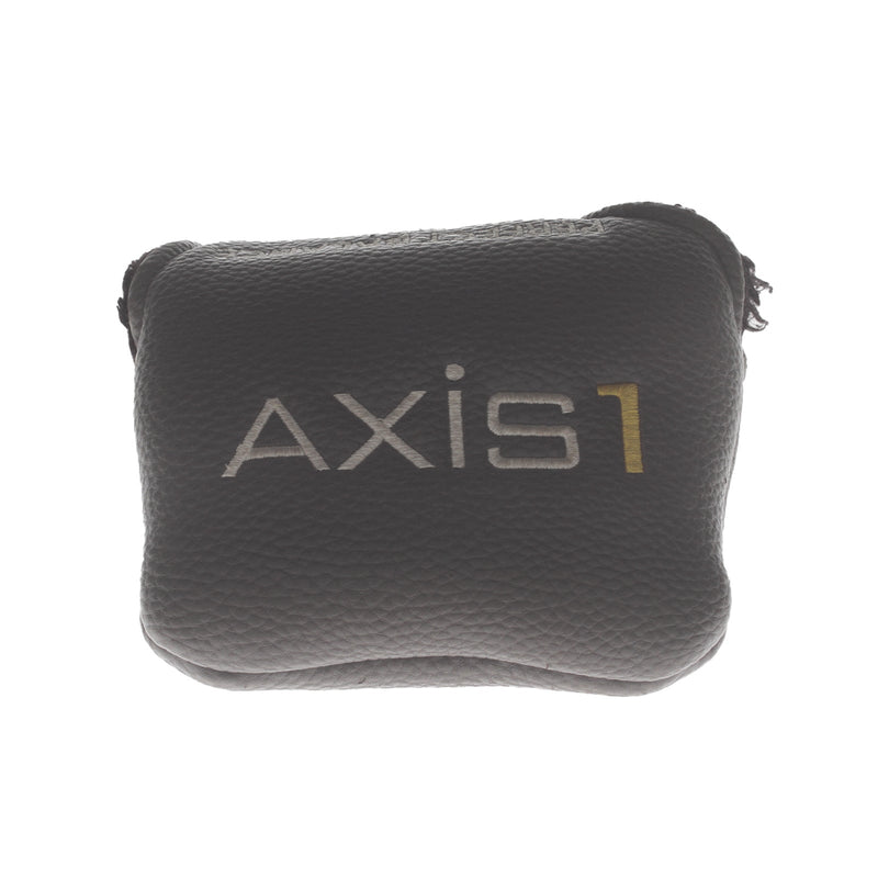 Axis1 Tour-HM Mens Right Hand Putter 34" Mallet Axis1 - Golf Pride Tour SNSR