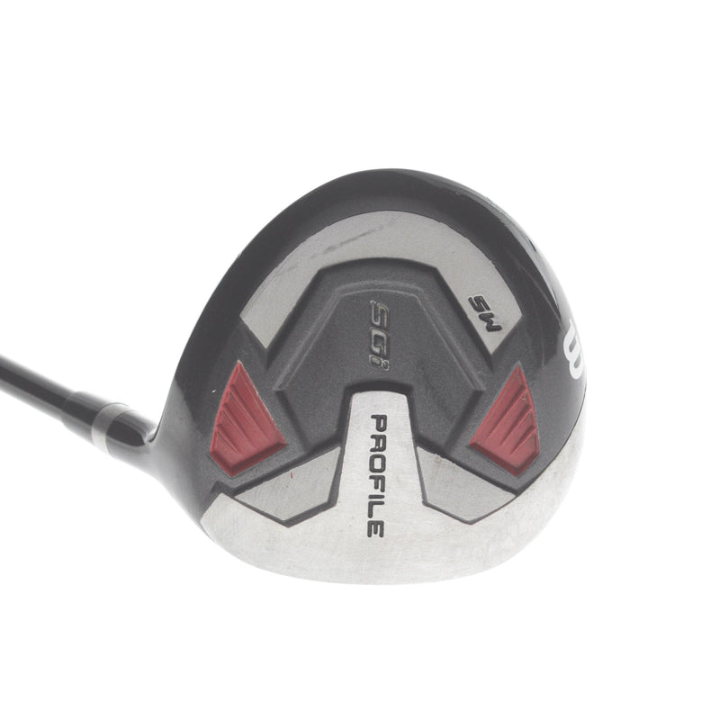 Wilson Staff Profile SGi Graphite Mens Right Hand Fairway 5 Wood 18* Regular - Wilson Profile