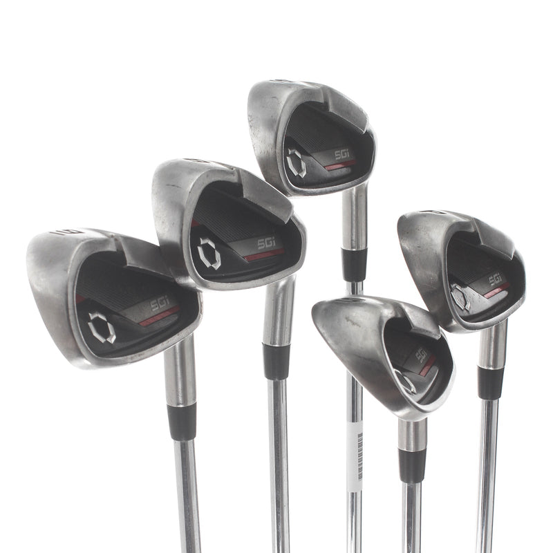 Wilson Staff Profile SGi Steel Mens Right Hand Irons 6-SW Regular - Wilson Profile