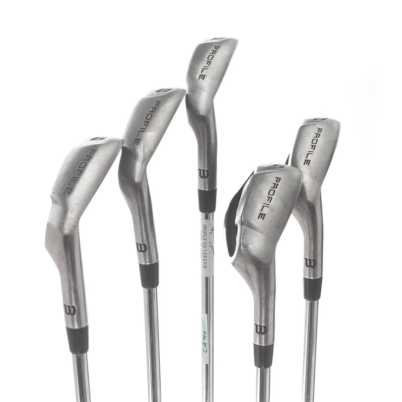Wilson Staff Profile SGi Steel Mens Right Hand Irons 6-SW Regular - Wilson Profile