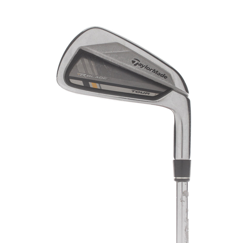 TaylorMade Rocketbladez Tour Steel Mens Right Hand 4 Iron Stiff - KBS Tour