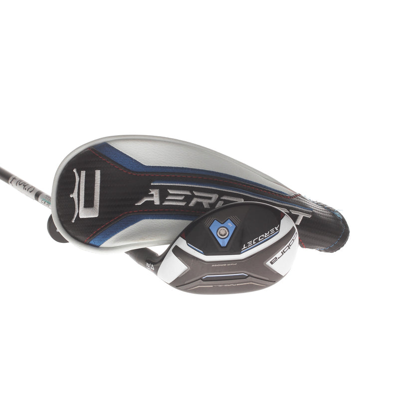Cobra Aerojet Graphite Mens Right Hand 4 Hybrid 21* Senior - KBS PGI 65