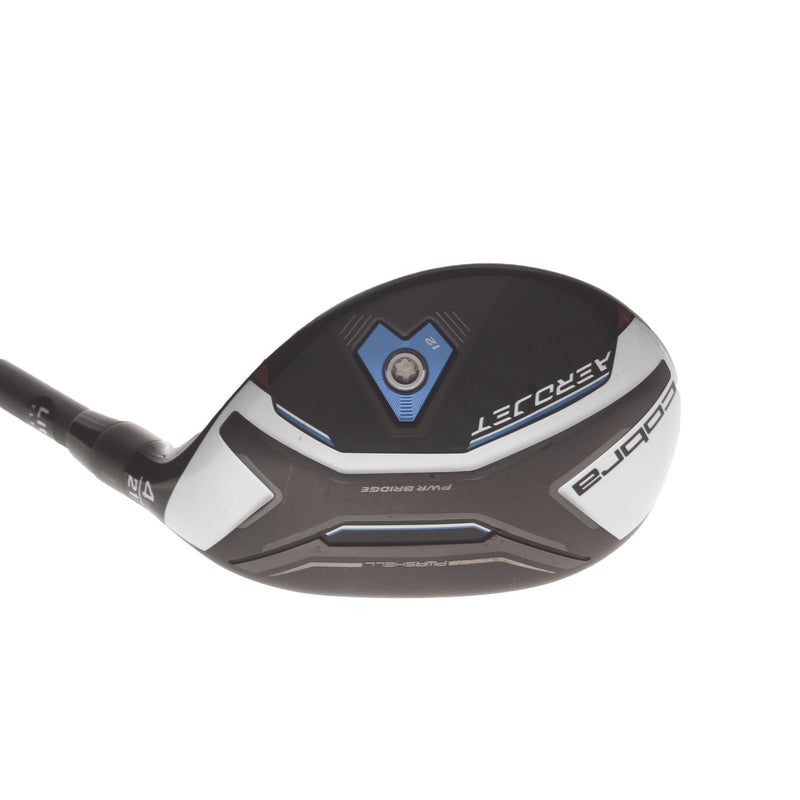 Cobra Aerojet Graphite Mens Right Hand 4 Hybrid 21* Senior - KBS PGI 65