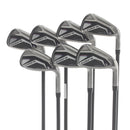 Cobra Aerojet Graphite Mens Right Hand Irons 5-SW Senior - KBS PGI 65