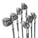 Cobra Aerojet Graphite Mens Right Hand Irons 5-SW Senior - KBS PGI 65