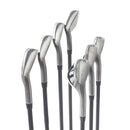 Cobra Aerojet Graphite Mens Right Hand Irons 5-SW Senior - KBS PGI 65
