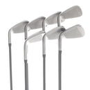 Cobra Aerojet Graphite Mens Right Hand Irons 5-SW Senior - KBS PGI 65