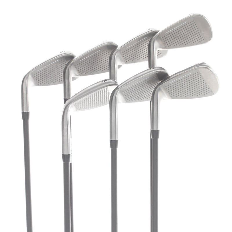 Cobra Aerojet Graphite Mens Right Hand Irons 5-SW Senior - KBS PGI 65