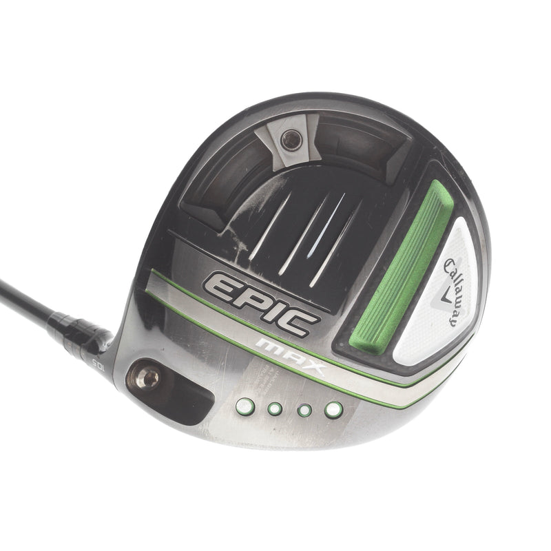 Callaway Epic Max Graphite Mens Right Hand Driver 10.5* Regular - Hzrdus Smoke Green iM10 5.0 50g