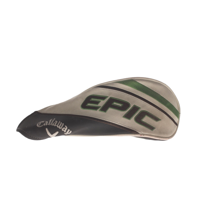 Callaway Epic Max Graphite Mens Right Hand Fairway 3 Wood 15* Regular - HZRDUS Smoke iM10 Green 5.5 60g