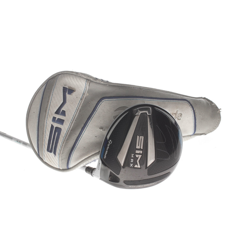 TaylorMade Sim Max Graphite Ladies Right Hand Driver 12* Ladies - Aldila NV 45