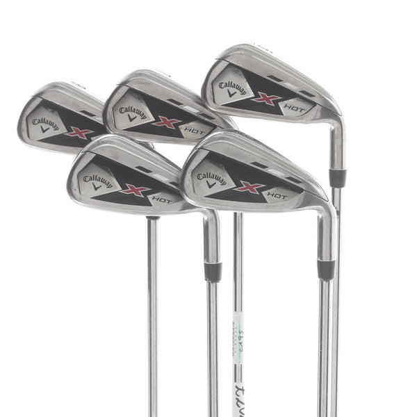Callaway X Hot 2019 Steel Mens Right Hand Irons 6-PW Regular - Speed Step 85