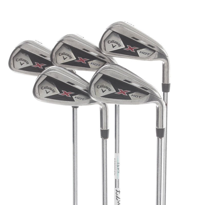 Callaway X Hot 2019 Steel Mens Right Hand Irons 6-PW Regular - Speed Step 85
