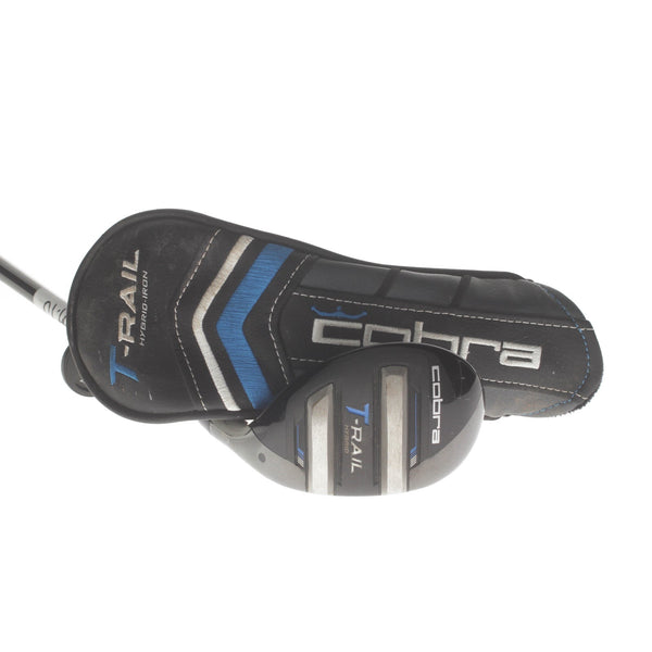 Cobra King T-Rail Graphite Mens Right Hand 5 Hybrid 23* Regular - Cobra Ultrlite 50