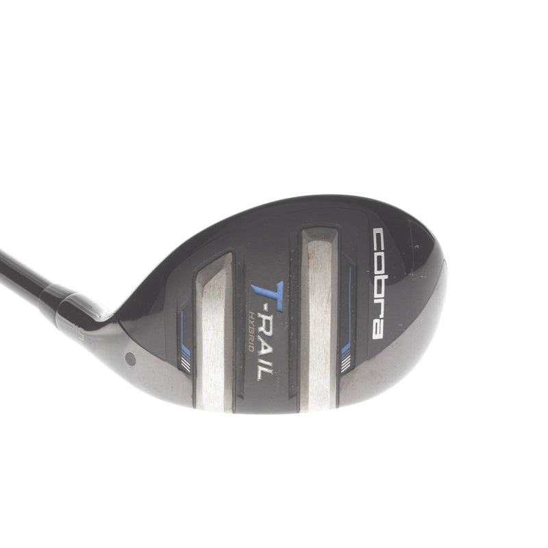 Cobra King T-Rail Graphite Mens Right Hand 5 Hybrid 23* Regular - Cobra Ultrlite 50