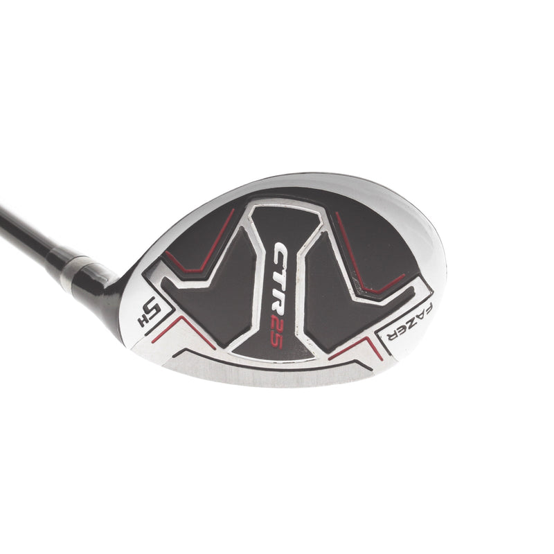 Fazer CTR25 Graphite Mens Right Hand 5 Hybrid 25* Uniflex - Fazer