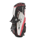 TaylorMade Burner Cart Bag - Black/White Red