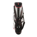 TaylorMade Burner Cart Bag - Black/White Red