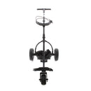 Motocaddy S1 Lite 3-Wheel Push/Pull Trolley - Black/White/Red