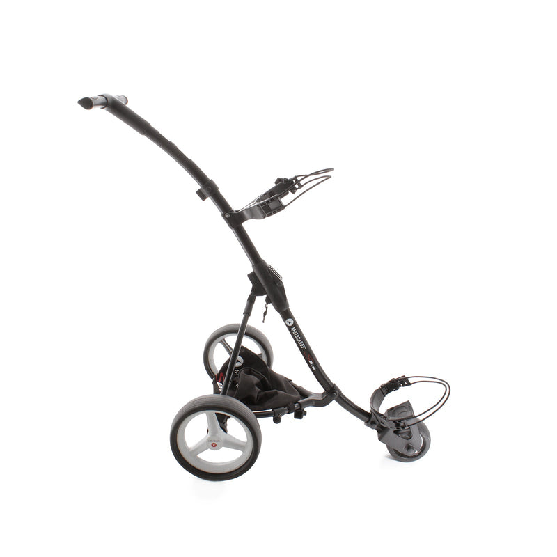 Motocaddy S1 Lite 3-Wheel Push/Pull Trolley - Black/White/Red