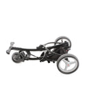 Motocaddy S1 Lite 3-Wheel Push/Pull Trolley - Black/White/Red