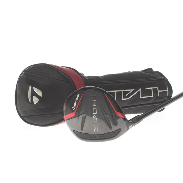 TaylorMade Stealth Graphite Mens Left Hand Fairway 5 Wood 18* Regular - Fujikura Ventus 5-R