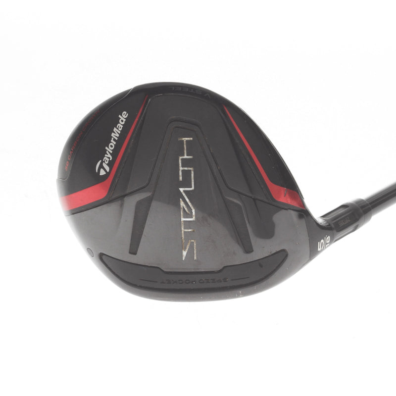 TaylorMade Stealth Graphite Mens Left Hand Fairway 5 Wood 18* Regular - Fujikura Ventus 5-R