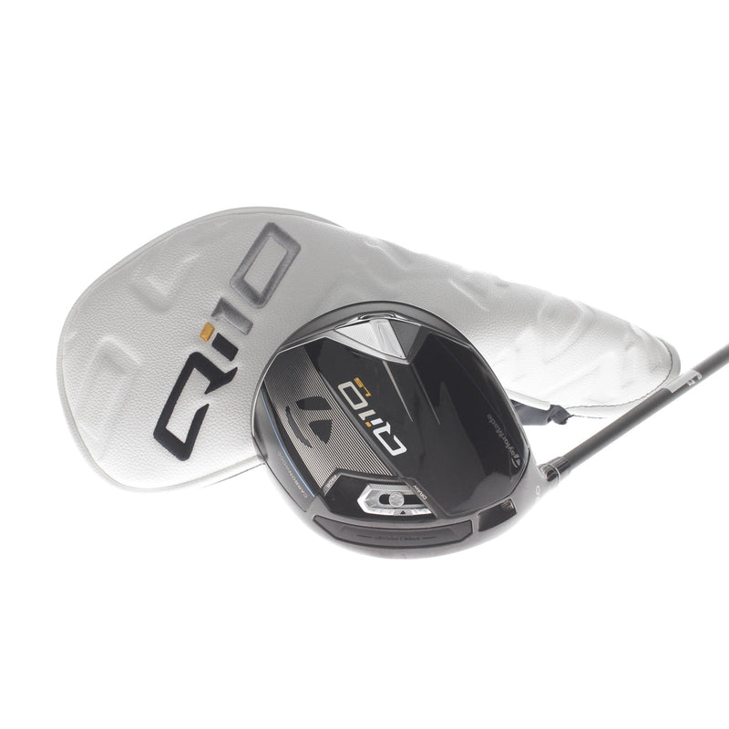 TaylorMade Qi10 LS Graphite Mens Left Hand Driver 9* Senior - Fujikura Ventus Blue 5-A