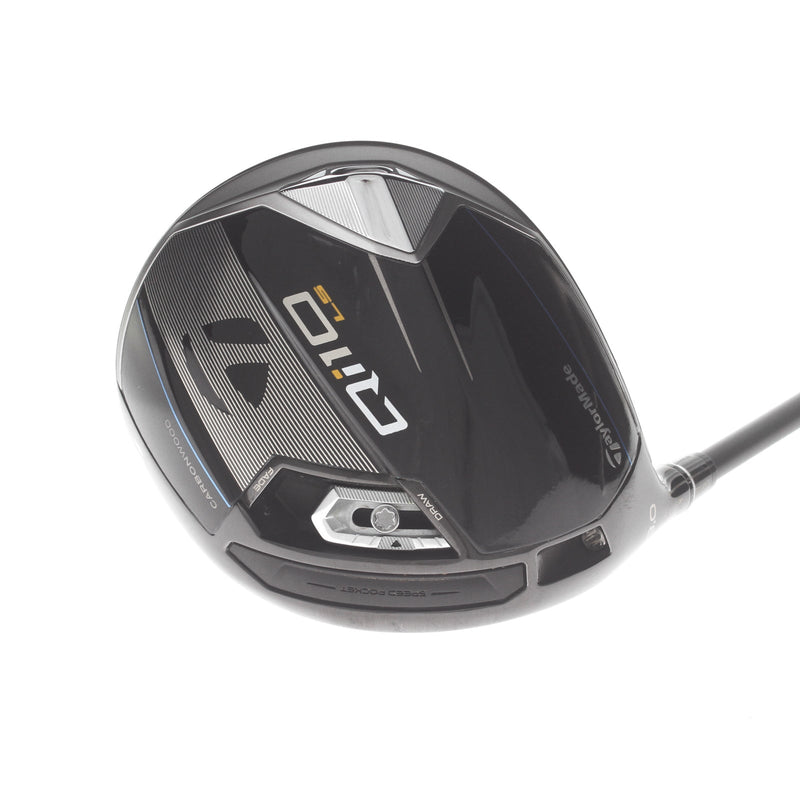TaylorMade Qi10 LS Graphite Mens Left Hand Driver 9* Senior - Fujikura Ventus Blue 5-A