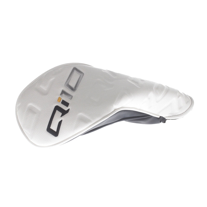 TaylorMade Qi10 LS Graphite Mens Left Hand Driver 9* Senior - Fujikura Ventus Blue 5-A