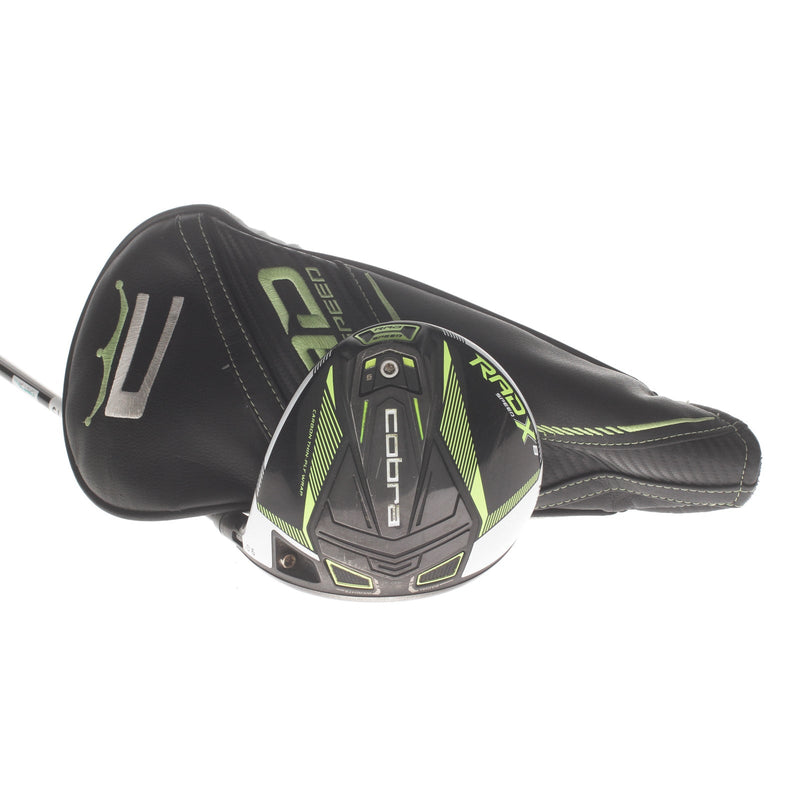 Cobra Radspeed Graphite Mens Right Hand Driver -1" 9* Senior - Hypersonic 5K