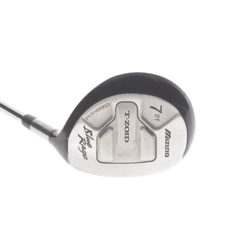Mizuno T-Zoid Blue Rage Steel Mens Right Hand Fairway 7 Wood 21* Regular - Dynamic Gold R300