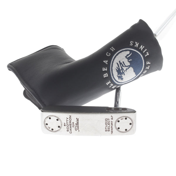 Scotty Cameron Studio Select Newport 2.7 Mens Right Hand Putter 34" Blade - Golf Pride Tour SNSR