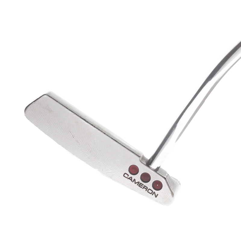Scotty Cameron Studio Select Newport 2.7 Mens Right Hand Putter 34" Blade - Golf Pride Tour SNSR