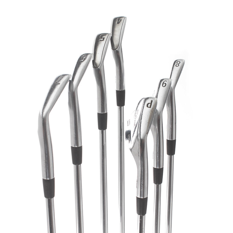 Titleist 716 T-MB/716 MB Combo Steel Mens Right Hand Irons 4-PW Stiff - Project X Rifle