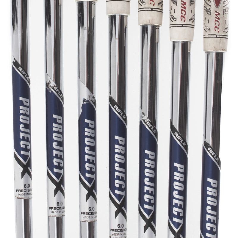 Titleist 716 T-MB/716 MB Combo Steel Mens Right Hand Irons 4-PW Stiff - Project X Rifle