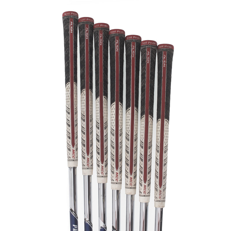 Titleist 716 T-MB/716 MB Combo Steel Mens Right Hand Irons 4-PW Stiff - Project X Rifle