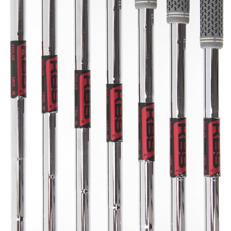 Ping G400 Steel Mens Right Hand Irons 4-PW Blue Dot 1* Upright Stiff - KBS Tour 120