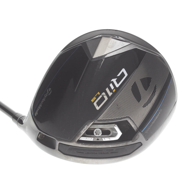 TaylorMade Qi10 LS Graphite Mens Right Hand Driver 9* Stiff - Fujikura Ventus Red 5-S